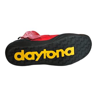Daytona seitenwagen stiefel (rot/gold)