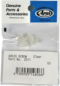 Arai Adsis screw clear
