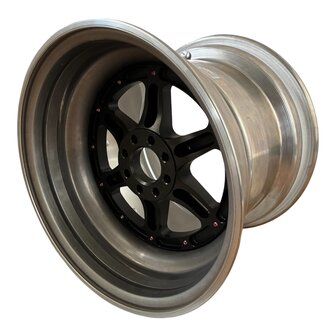 Hinterrad komplett F2 LCR/BBS