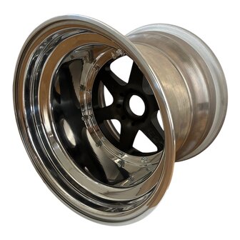 Hinterrad komplett F2 LCR/BBS