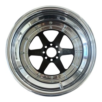 Hinterrad komplett F2 LCR/BBS