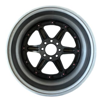 Hinterrad komplett F2 LCR/BBS