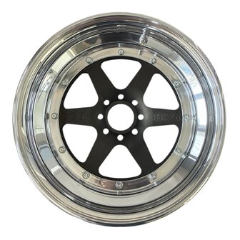 Seitenrad komplett F2 LCR/BBS
