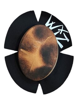 WIZ Ass slider Leder mit X-Marke (burnt finish)