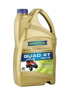 RAVENOL QUAD 4T SAE 10W-40 4L