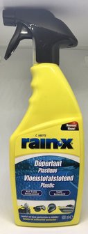 Rain X fl&uuml;ssigkeitsabweisender Kunststoff 500ml