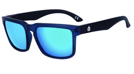Viahda Sonnenbrille blau/schwarz