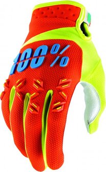 100% Racing Handschuhe (Orange)