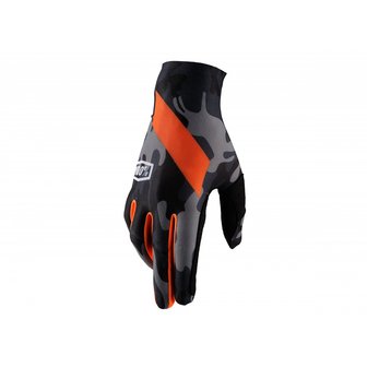 100% Celium Racing Handschuhe (Schwarz)