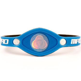 Infinity Pro MAGNACORE Magnetic Power Band Gr&ouml;&szlig;e L (blau)