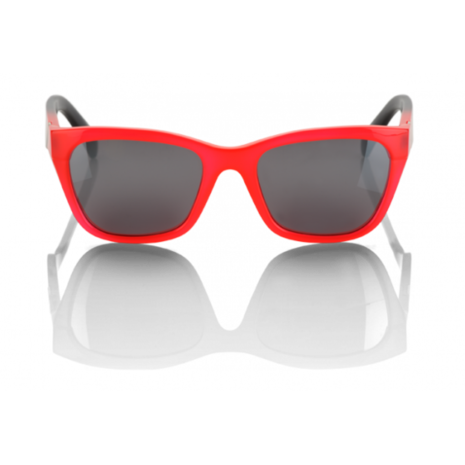 100% Sonnenbrille Atsuta (rot/schwarz)