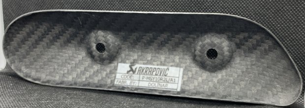 Akrapovic Carbon Hitzeschild - P-HSY10R2L/A1 