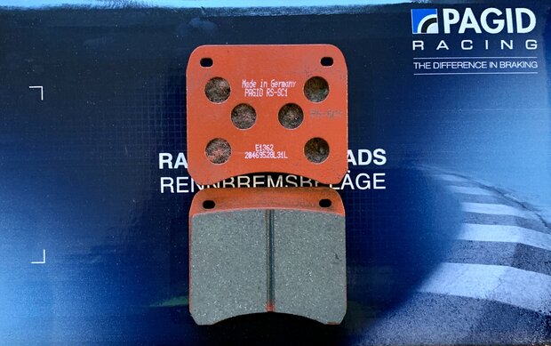 Pagid Racing Bremsbeläge RS-SC1 E1362