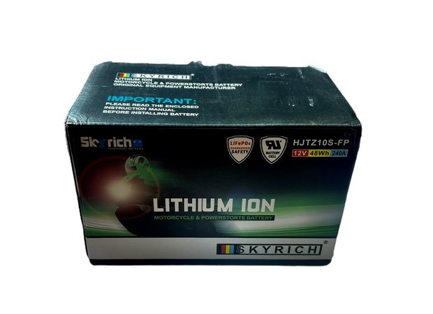 Skyrich HJTZ10S-FP Batterie