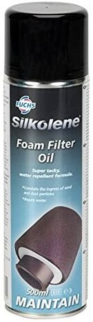 Fuchs Silkolene Foam Filter Oil 500ml