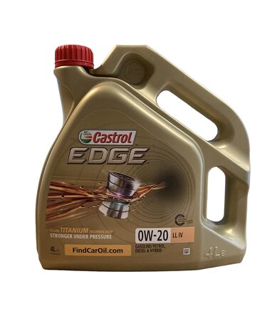 Castrol Edge 0W-20 LL IV 4L