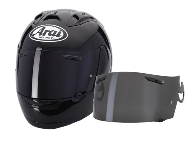 Arai visor SAL/SAQ 2D Dark Smoke