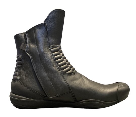 Daytona seitenwagen stiefel kurze (Schwarz)