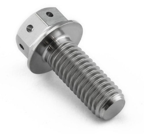 Pro-Bolt Titanium DualDrive Schraube M8x(1.25mm)x20mm Race Spec