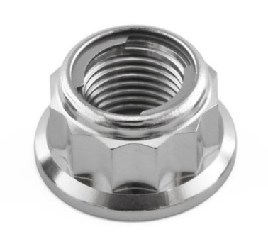 Pro-Bolt Titan Kettenrad Mutter M10x(1.00mm) Bi-Hex