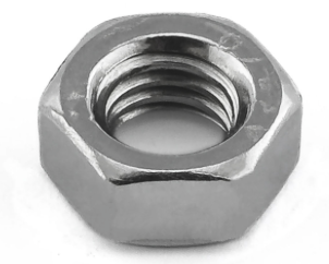 Pro-Bolt Steel Full Nut M6