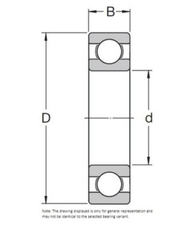 FAG 62206-A-2RSR radlager G2