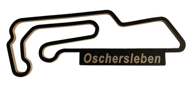 Rennbahn aus Holz Oschersleben