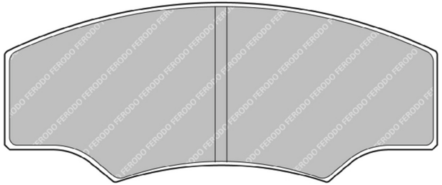 Ferodo Racing Bremsbelagsatz FRP218R E1749