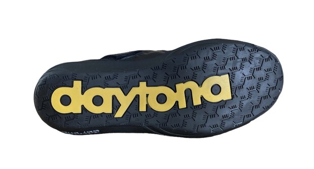 Daytona seitenwagen stiefel (Schwarz/Türkis)