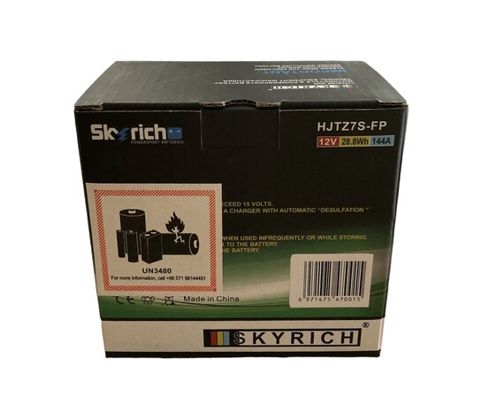 Skyrich HJTZ7S-FP Batterie
