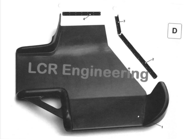 LCR F1 platform (D1)