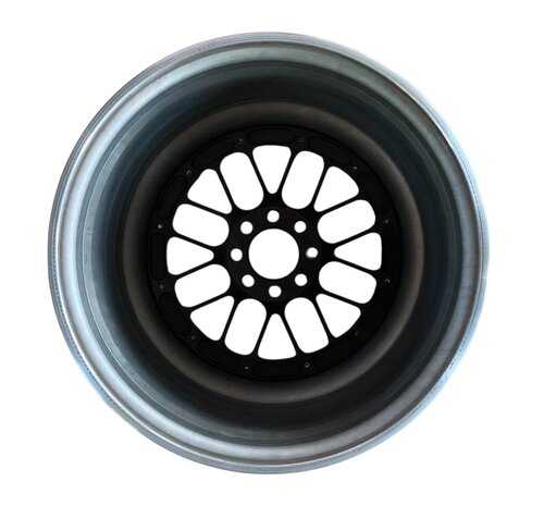 Voderrad komplett Sidecarshop/BBS