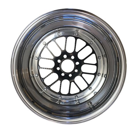 Seitenrad komplett Sidecarshop/BBS