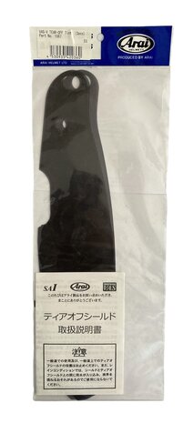 Arai Tear off VAS-V Tinted (3 Stück)
