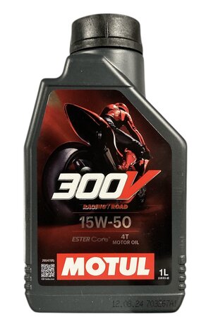 MOTUL 300V 4T Factory Line Road Racing 15W50 Motorenöl 1 Liter