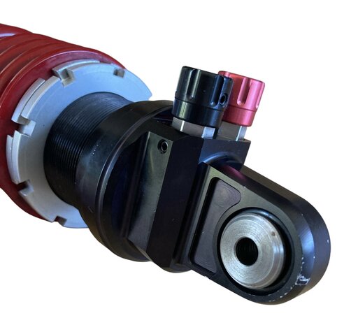 Shock Factory stoßdämpfer ARS hinter 18-25 250mm (gebraucht) 2