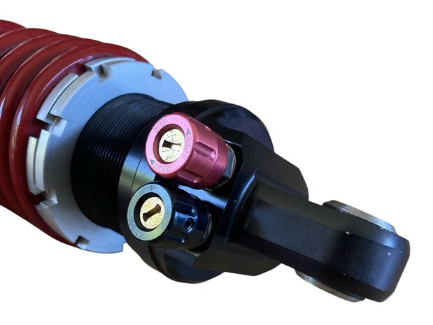 Shock Factory stoßdämpfer ARS hinter 18-25 250mm (gebraucht) 2