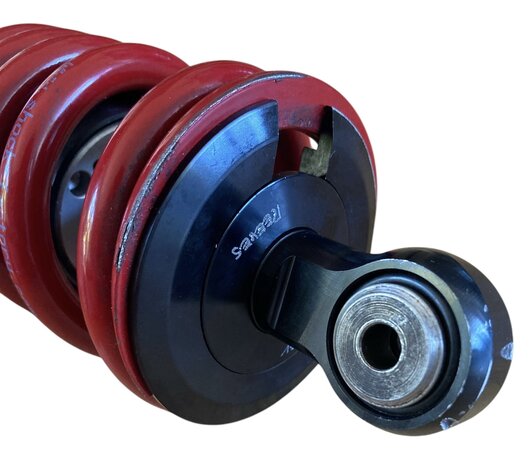 Shock Factory stoßdämpfer ARS hinter 18-25 250mm (gebraucht) 2