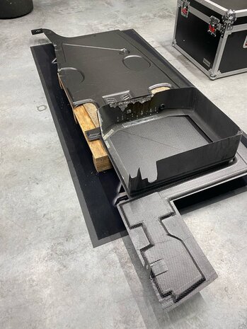 Sidecarshop Bodenplatt komplett