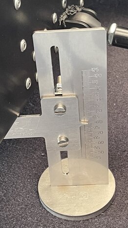 Einstellwerkzeug Fahrhöhe