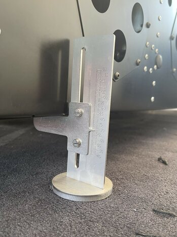 Einstellwerkzeug Fahrhöhe