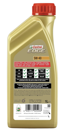 CASTROL Edge 5W-40 1L 