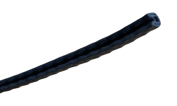 Chassisgummi PVC-Kantenabschlussprofil (1 Meter)