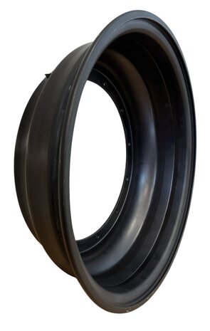 BBS Felgenbett innen 4.0 x 13'' Schwarz gebraucht (1)