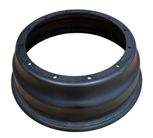 BBS Felgenbett innen 4.0 x 13'' Schwarz gebraucht (1)