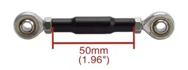 Rod bar gear linkage M8