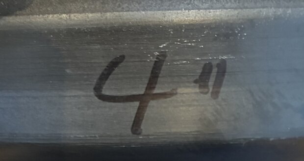 BBS Felgenbett innen 4.0 x 13'' Schwarz B-Ware (2)