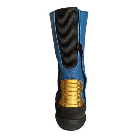 Daytona seitenwagen stiefel (blau/gold)