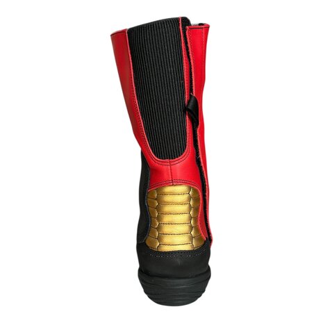 Daytona seitenwagen stiefel (rot/gold)