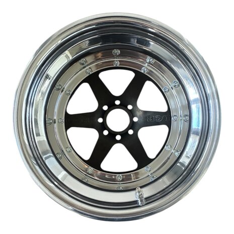 Hinterrad komplett F2 LCR/BBS